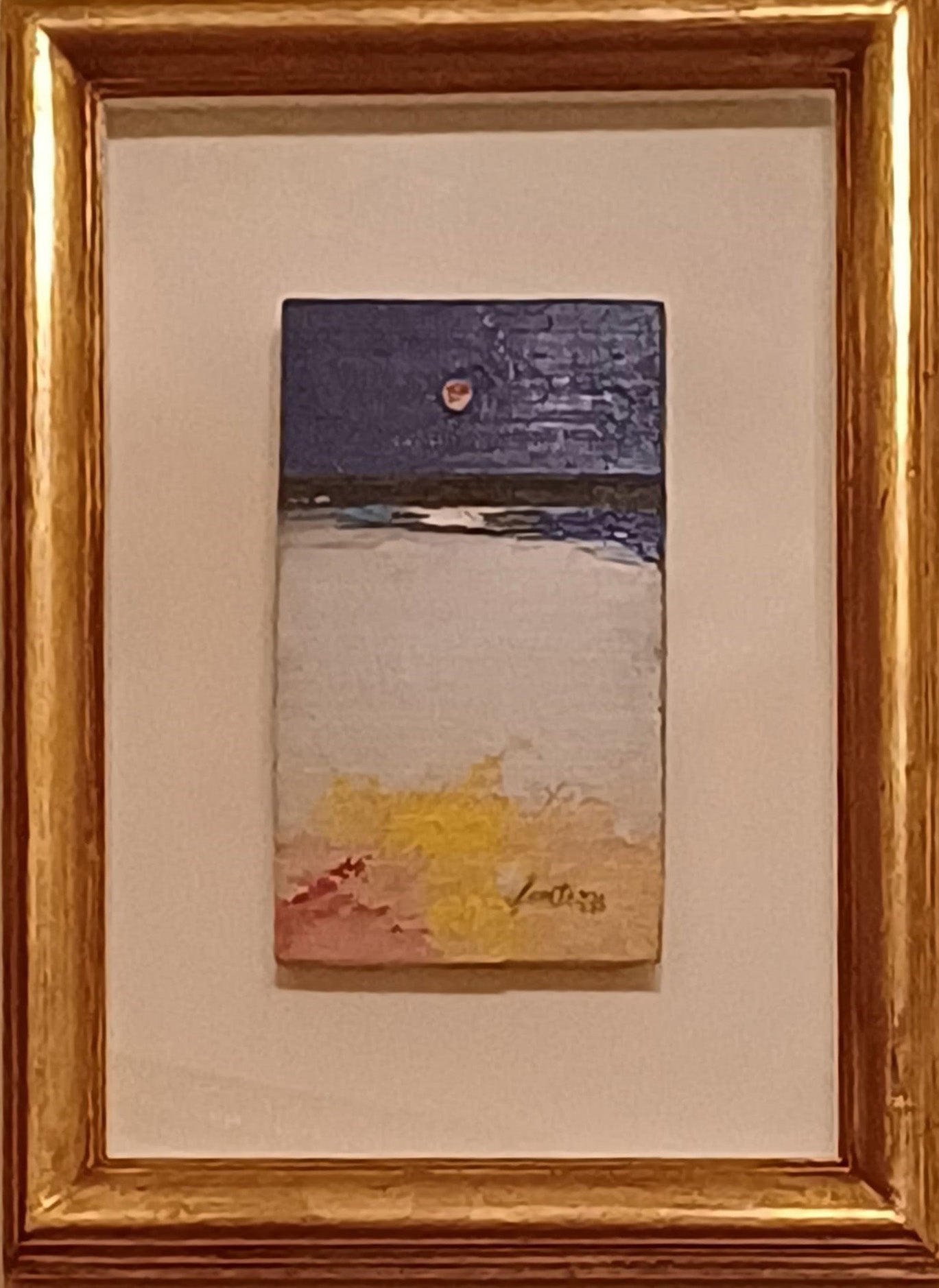 Sergio Scatizzi - The Beach at Night