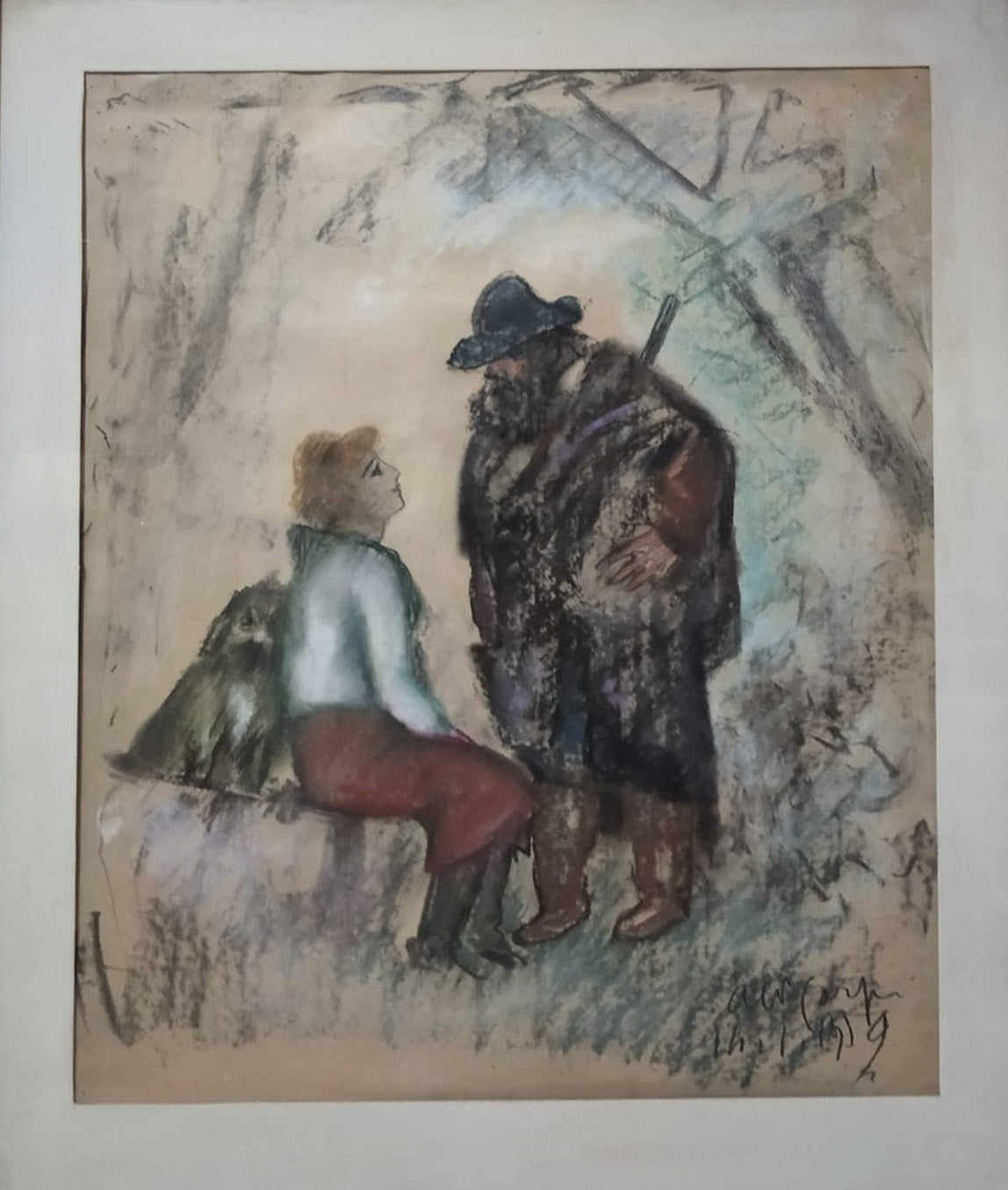 Attributed to Aldo Carpi - Untitled