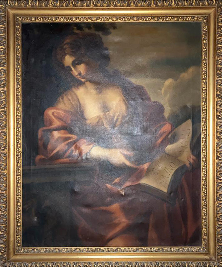 Unknown Author - Cumaean Sibyl