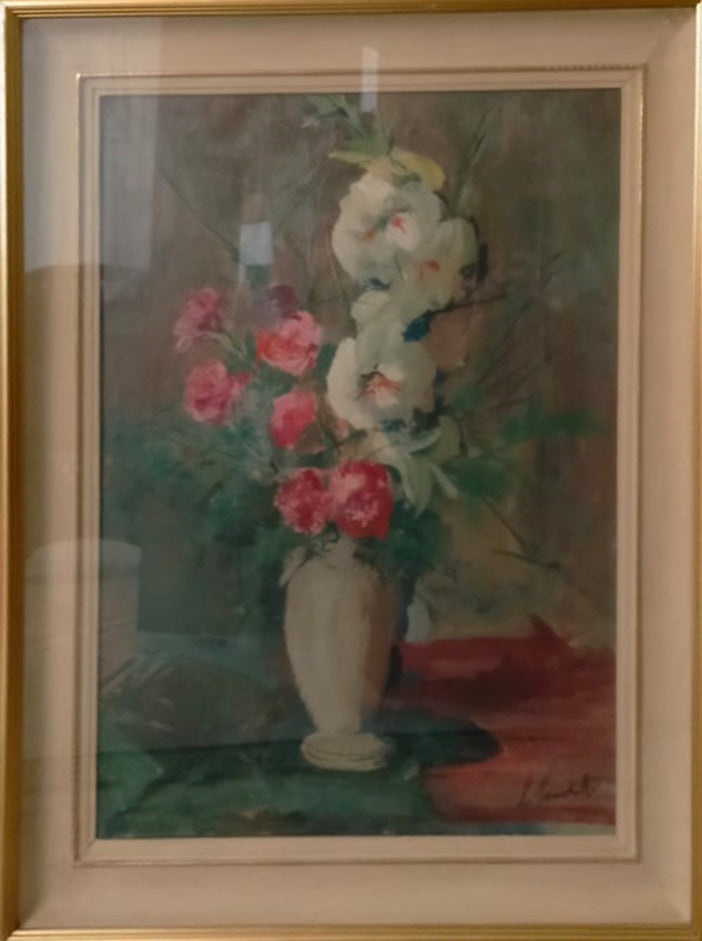Lamberto Lamberti - Jarrón de flores