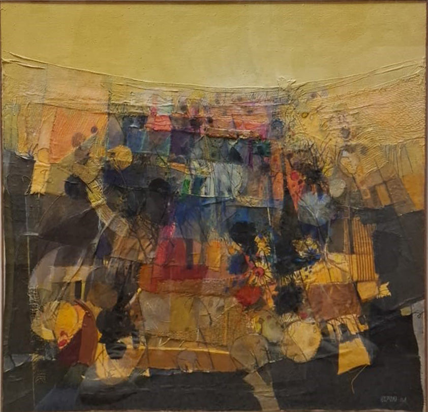 Alfredo Raponi - Paisaje de Umbría