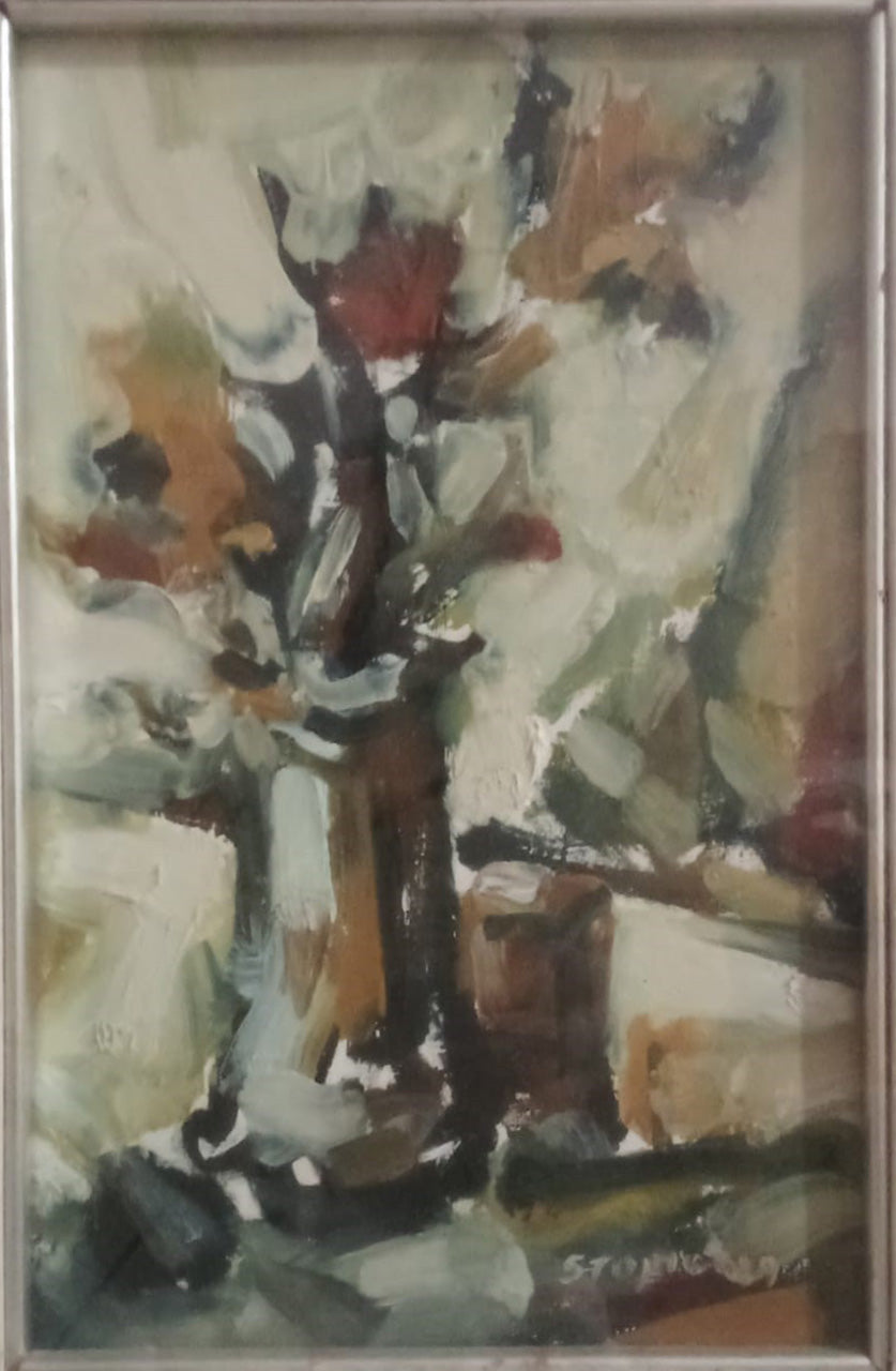 Angelo Stopiglia - Flowers (white background)