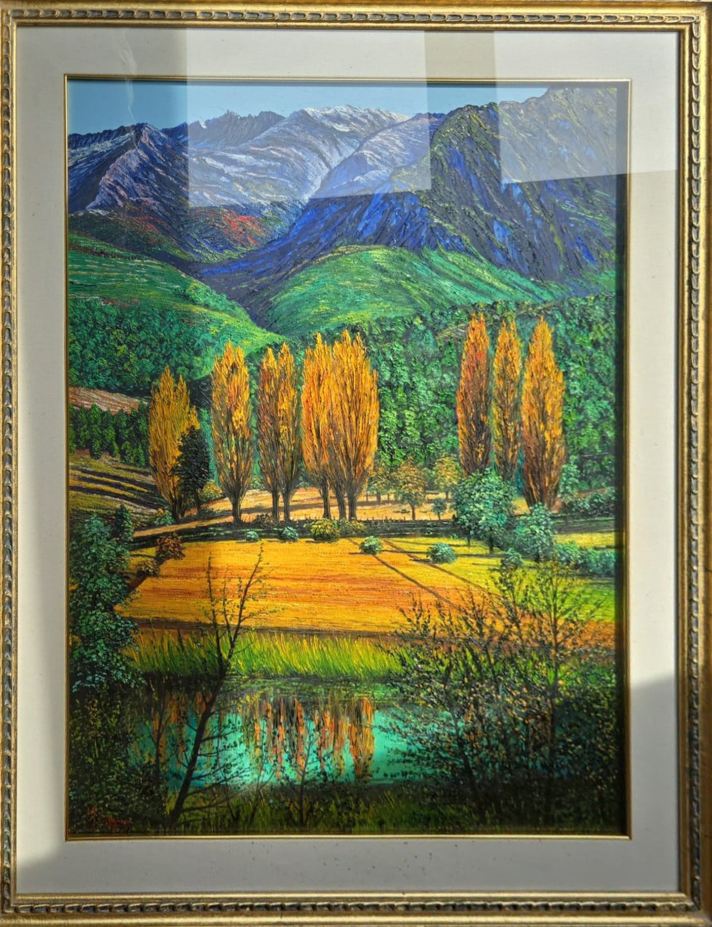 Michele Carpignano - Sin título (Paisaje)