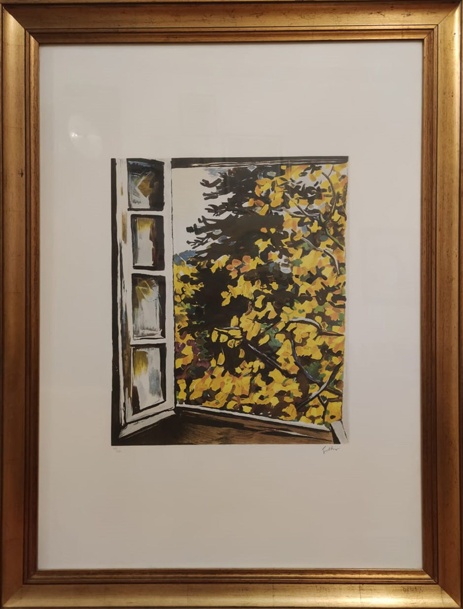 Renato Guttuso - Ventana florida