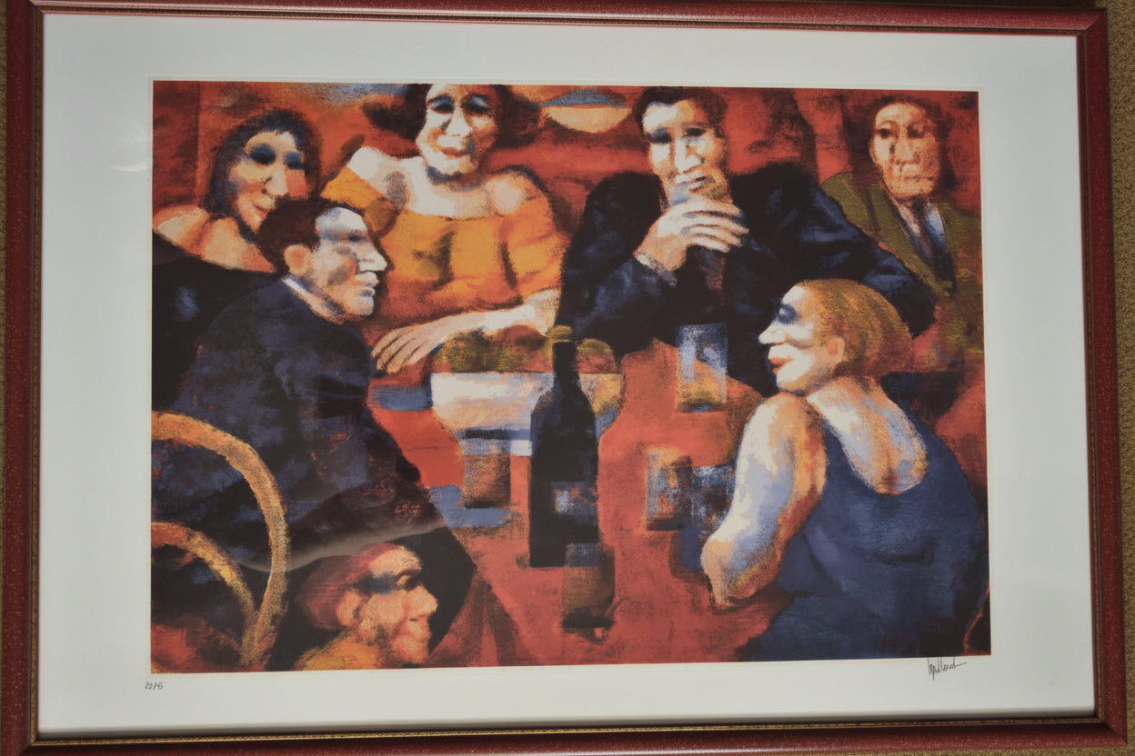 Festa di compleanno – Incisione – Remo Squillantini