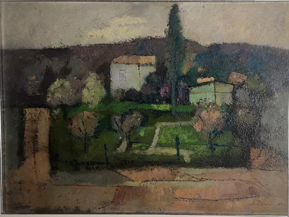 Epifanio Pozzato - Aunt Carla's Garden