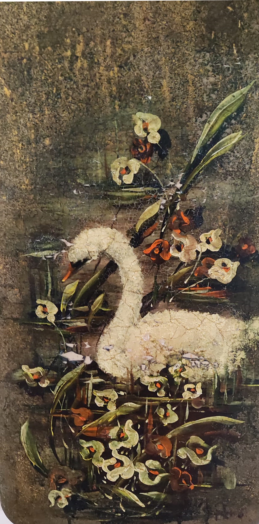 Fernanda Palvarini - Untitled (Swan 1)