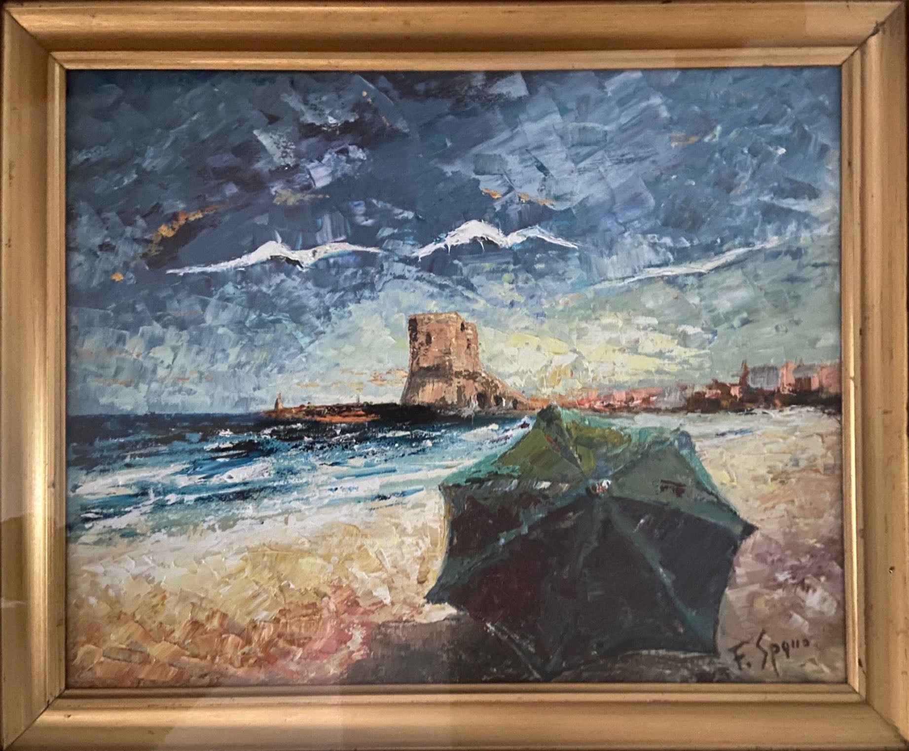 Franca Spano - L'ombrellone