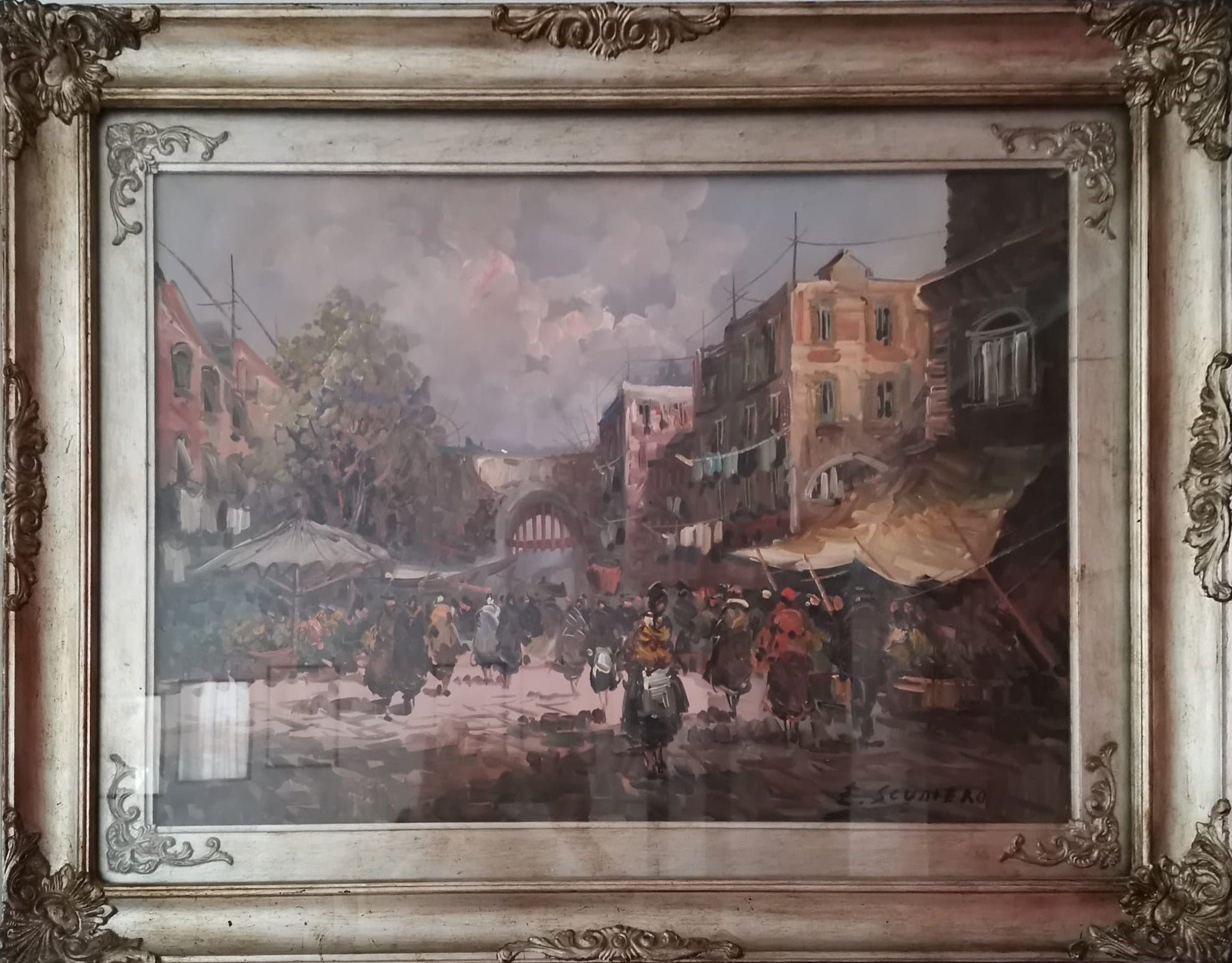 Ernesto Scudiero - Senza titolo (mercato)