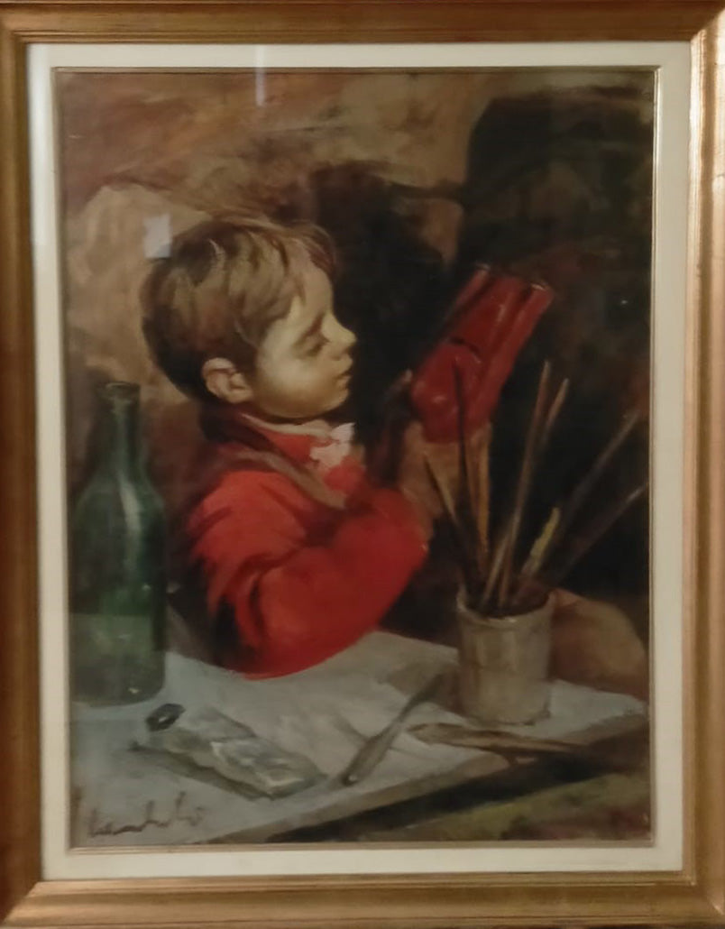 Lamberto Lamberti - Ritratto di bambino