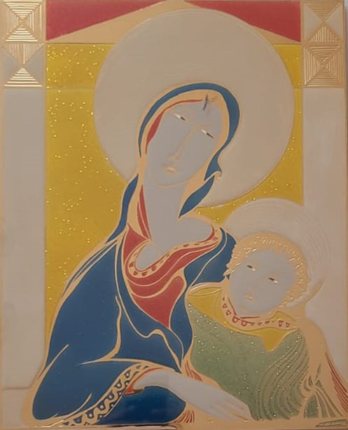 Antonio Nocera - Madonna and Child