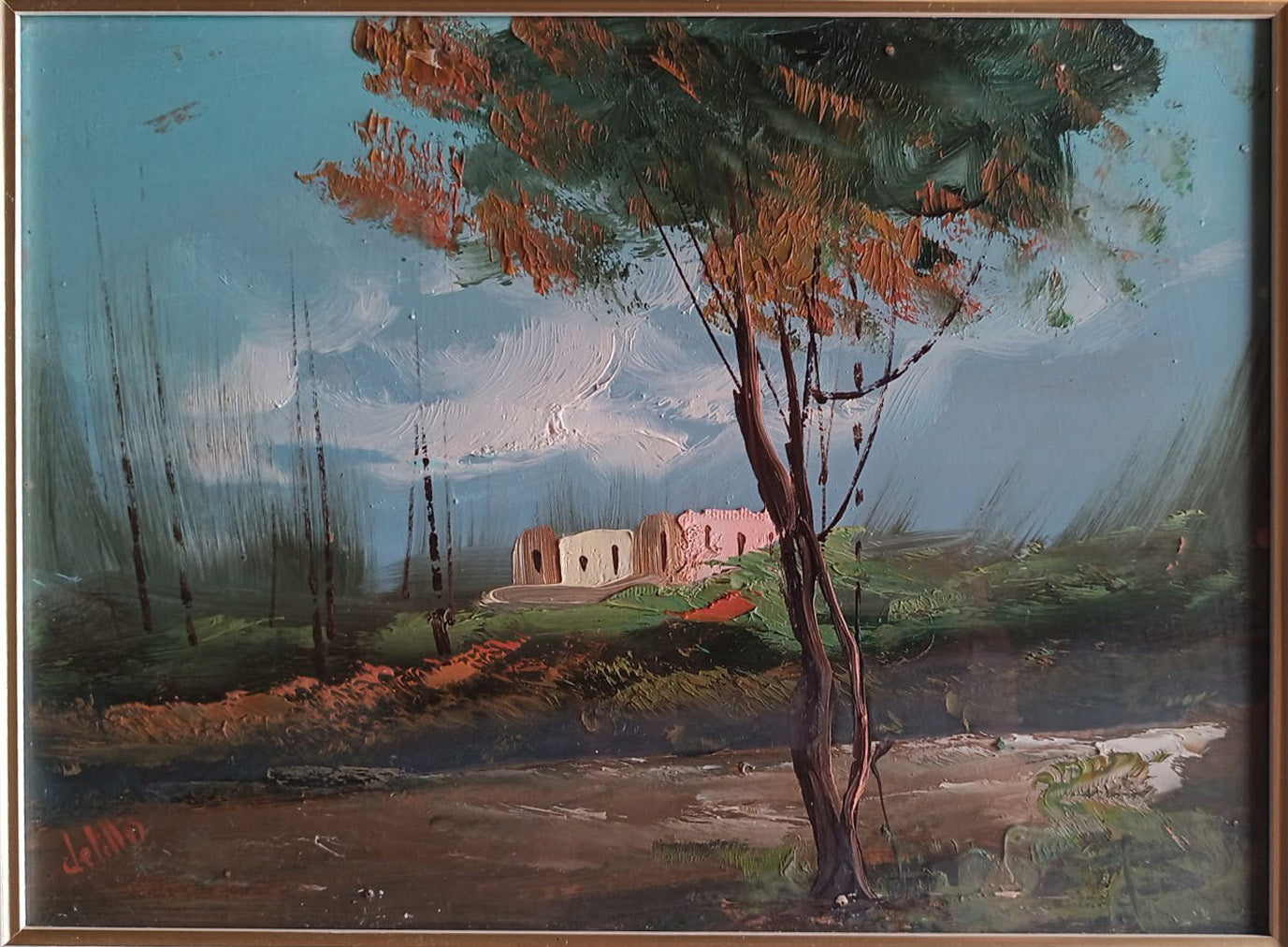 De Lillis - Sin título (paisaje)