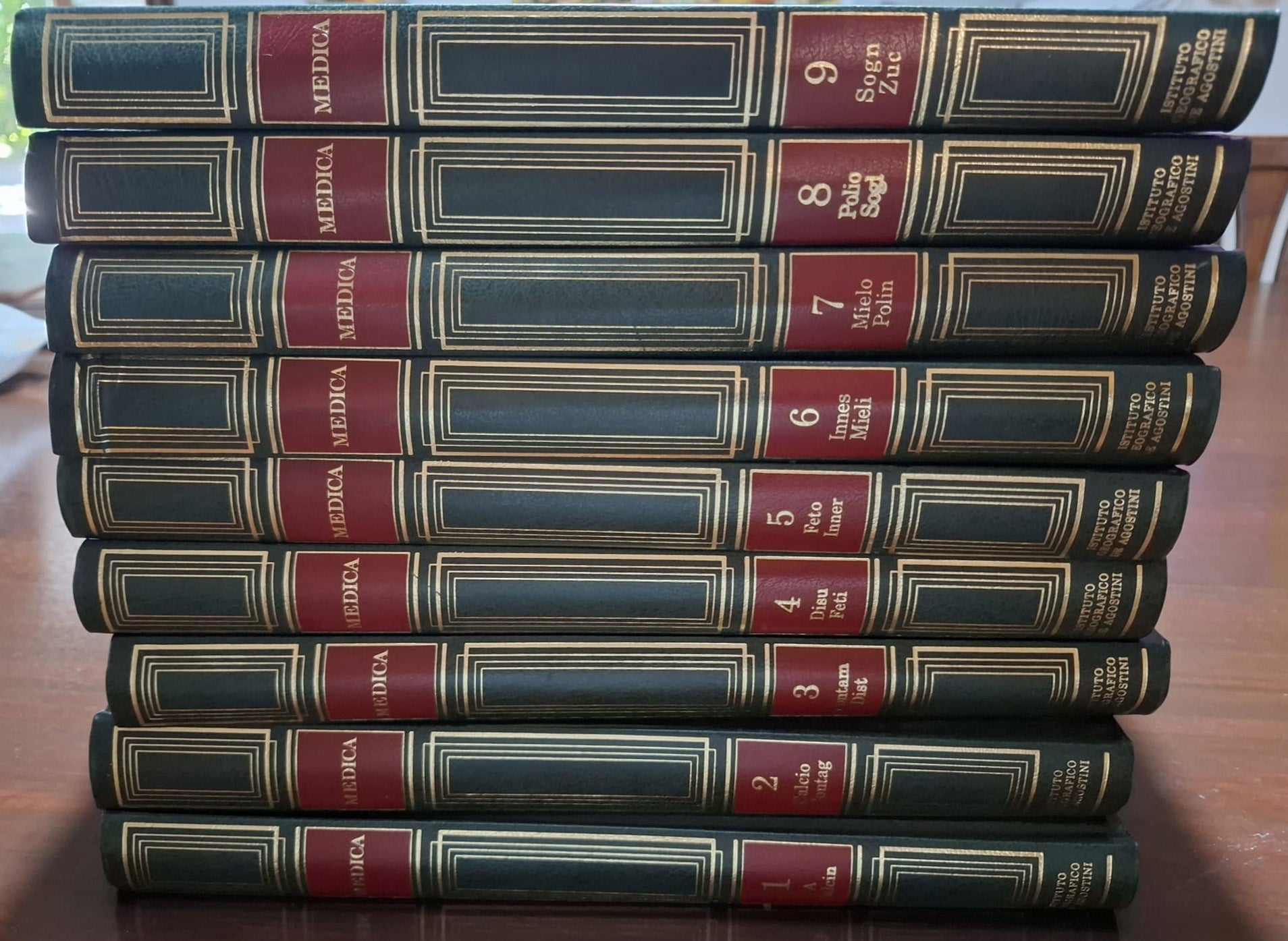 Enciclopedia Médica - Instituto Geográfico De Agostini