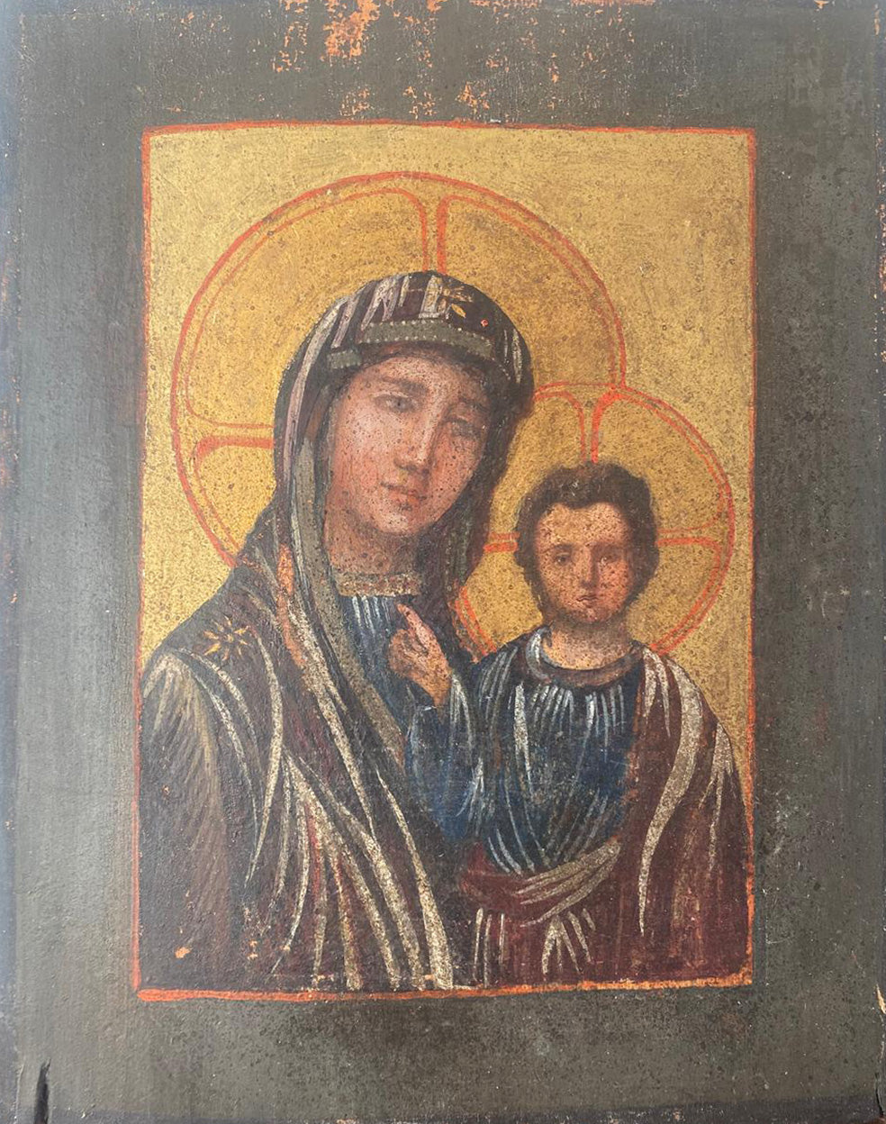 Autor desconocido - Madonna Odigitria