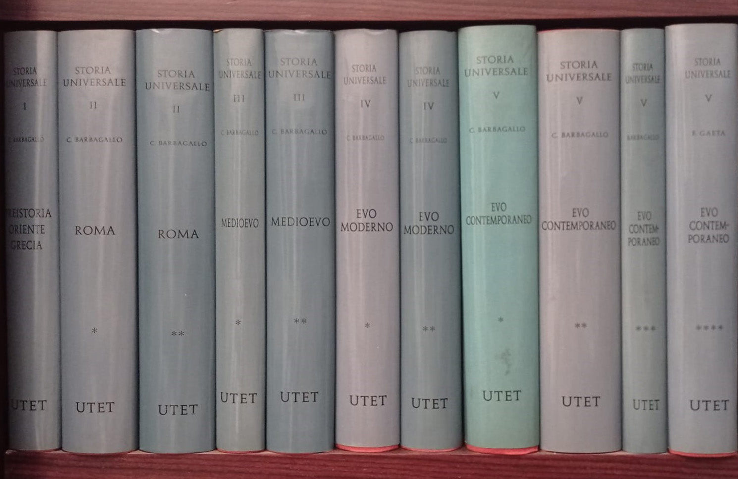 Historia Universal - Utet (11 Volúmenes)
