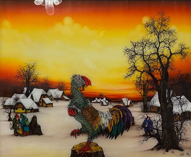 Tokovic Zorad - Sin título (Gallo)