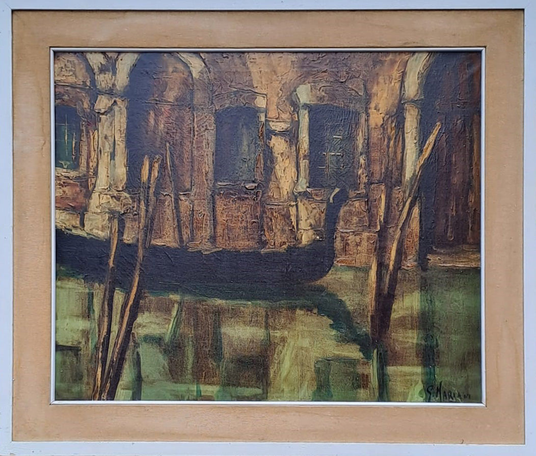 G. Mariani - Venecia, antiguo palacio