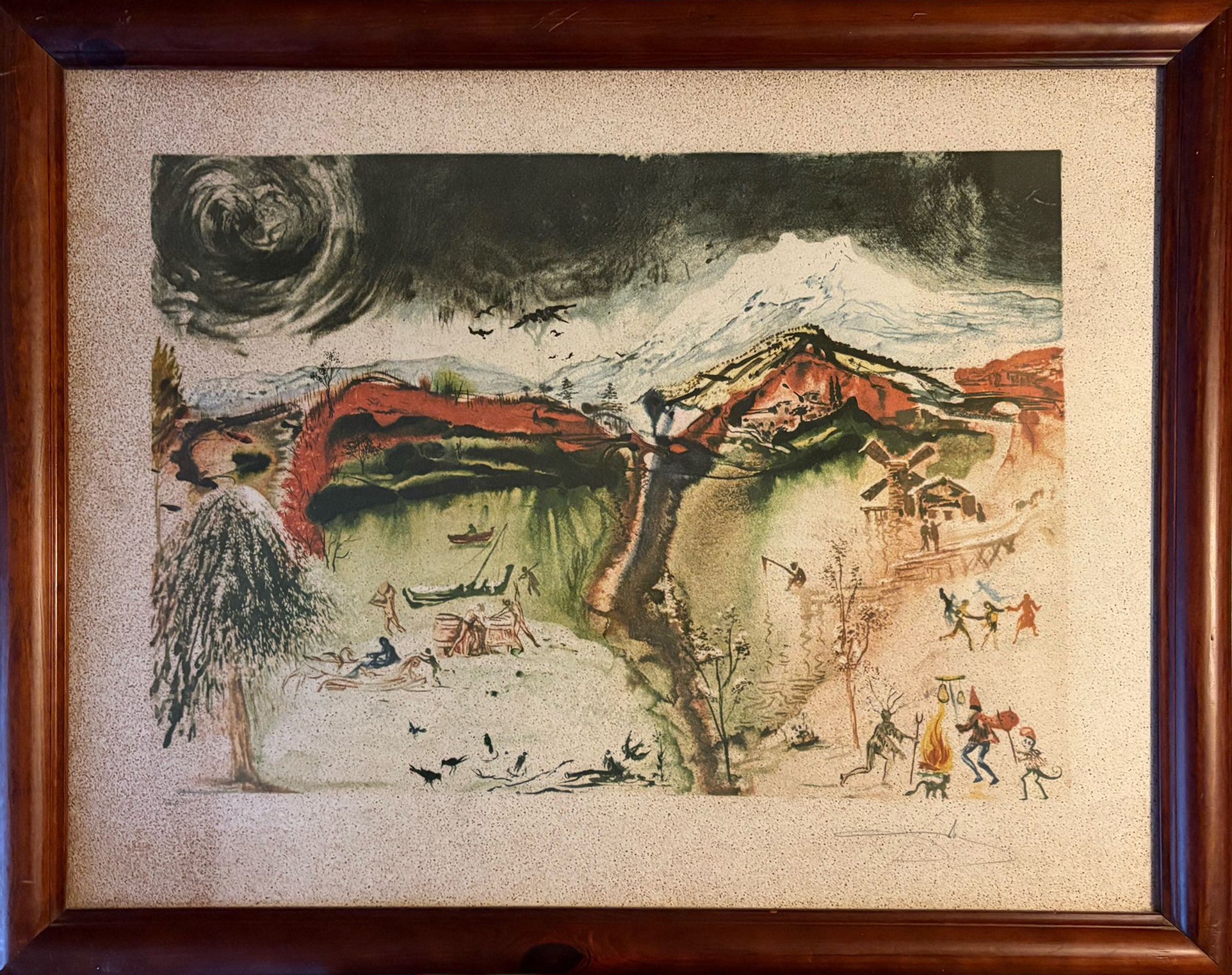 Salvador Dali' - Winter (from 4 Seasons)