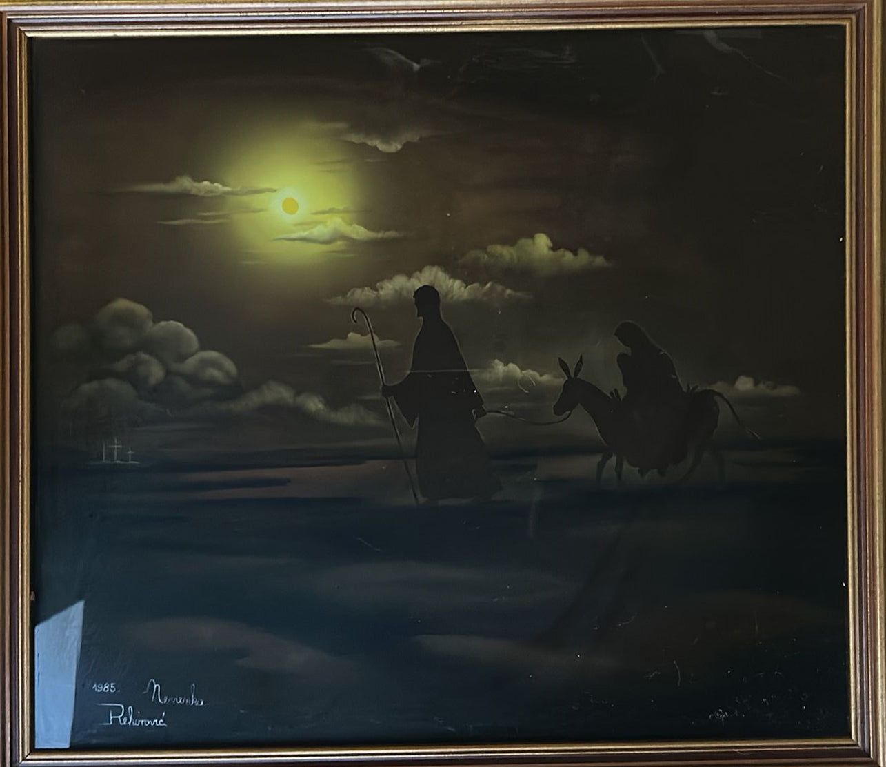Nevenka Rehorovic - Untitled (Joseph and Mary at Night)