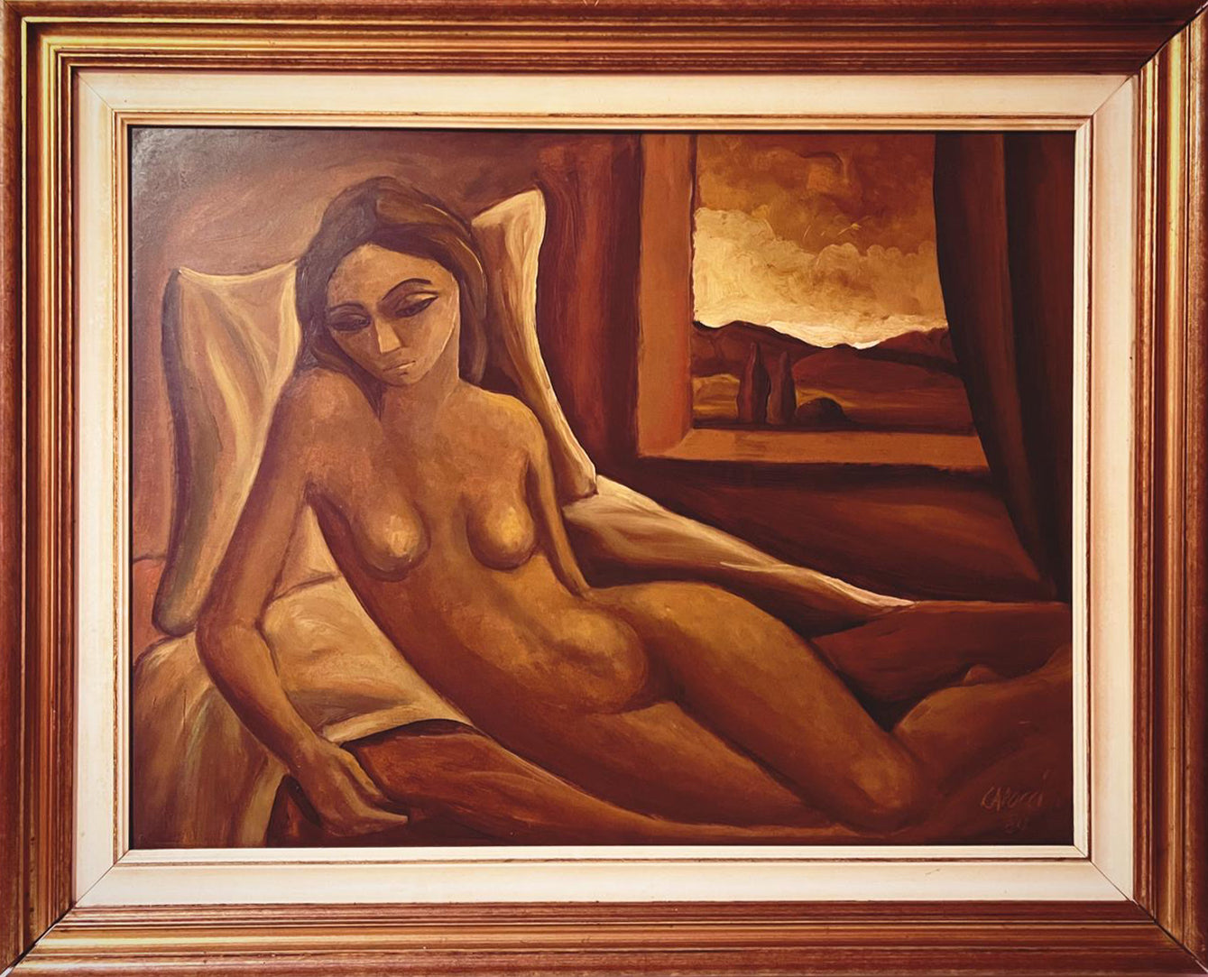 Alfonso Capocci - Sin título (desnudo)