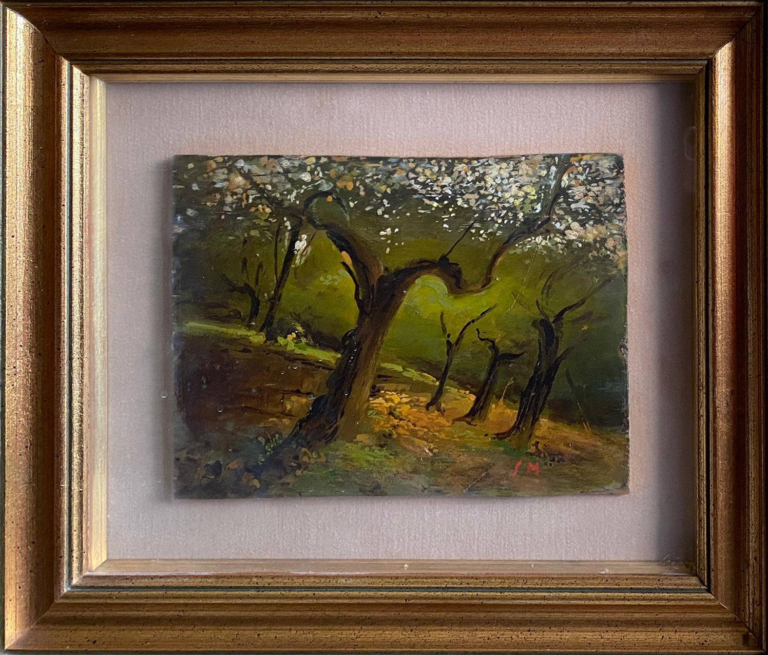 S. Macchiati - Untitled (Trees)