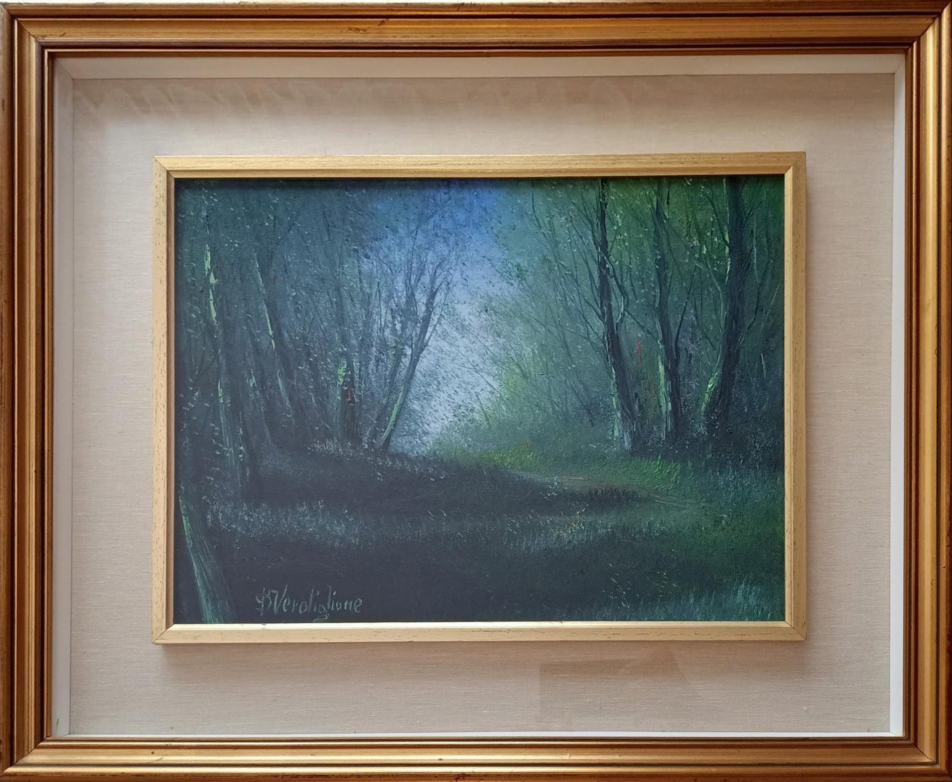 Domenico Verdiglione - Bosque Azul