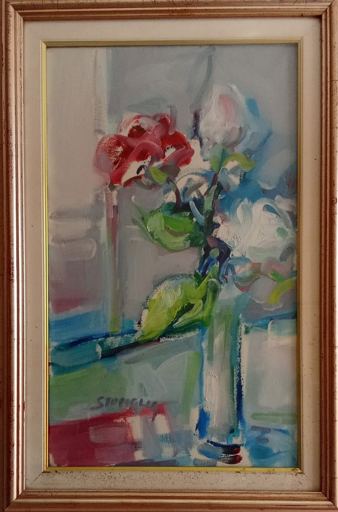 Angelo Stopiglia - Flowers (roses)