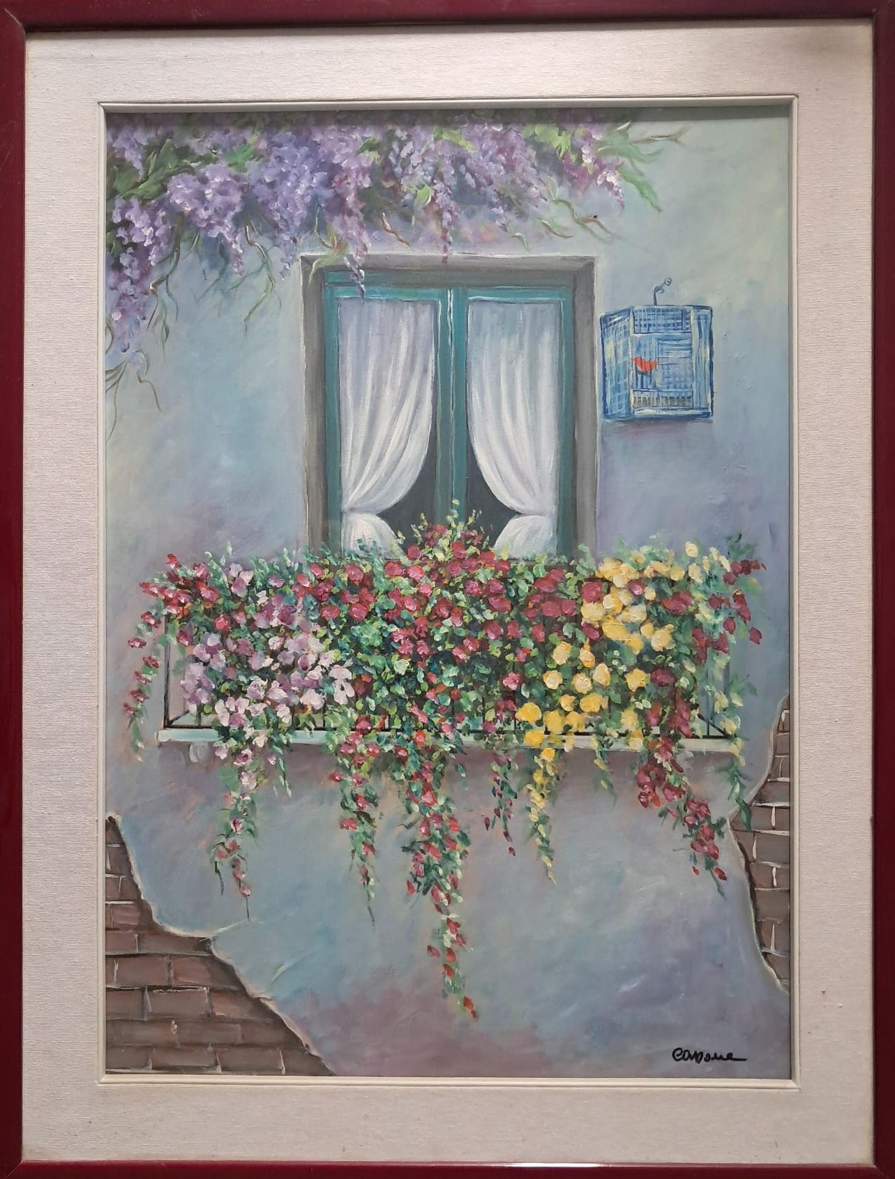 Franca Cassone - En el Naviglio