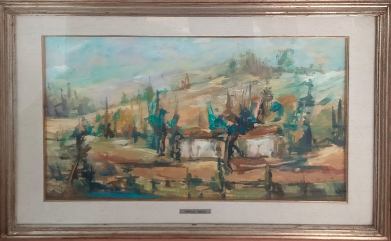 Ampelio Reboa - Paesaggio