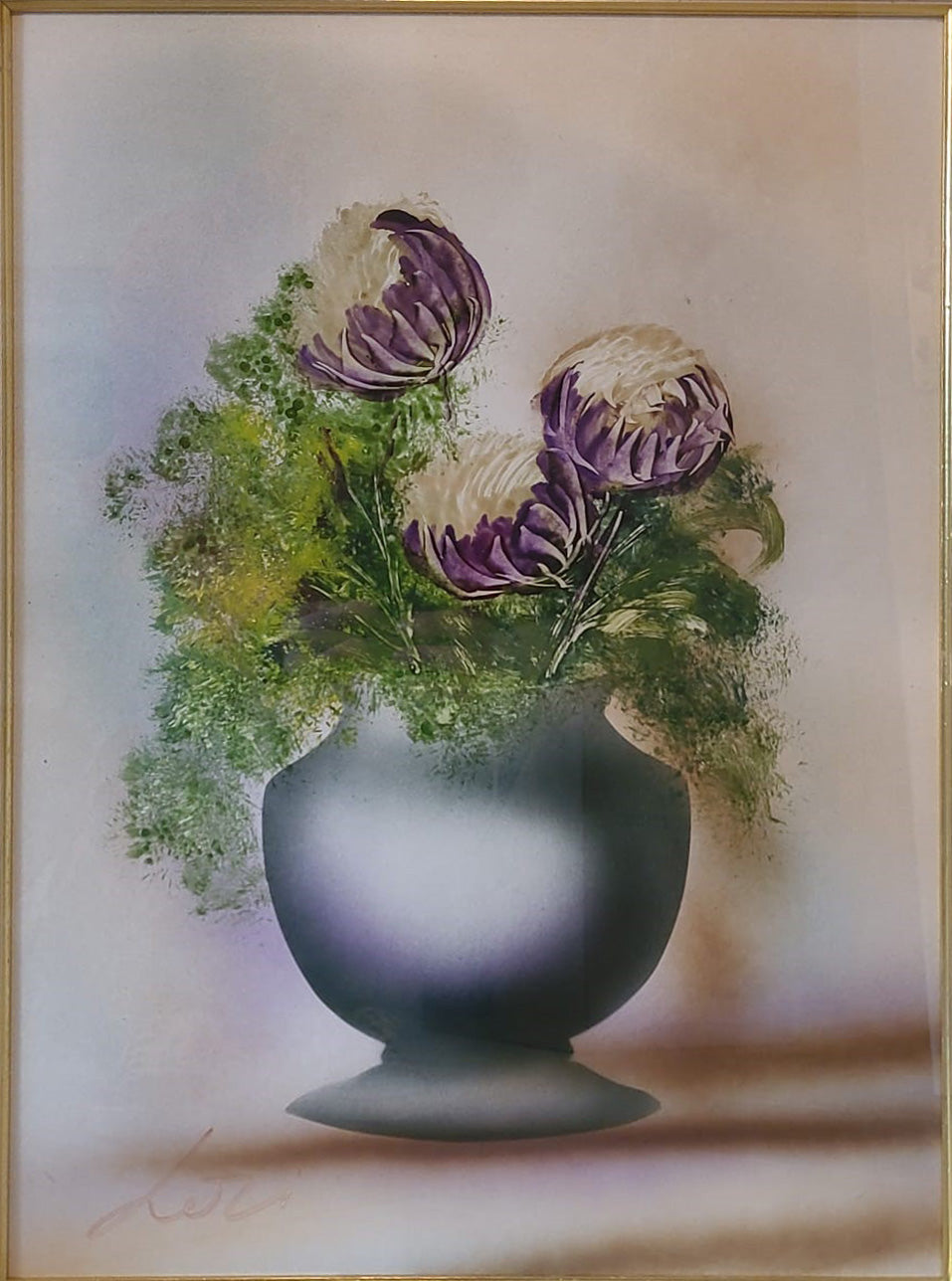 Autor desconocido - Jarrón de flores