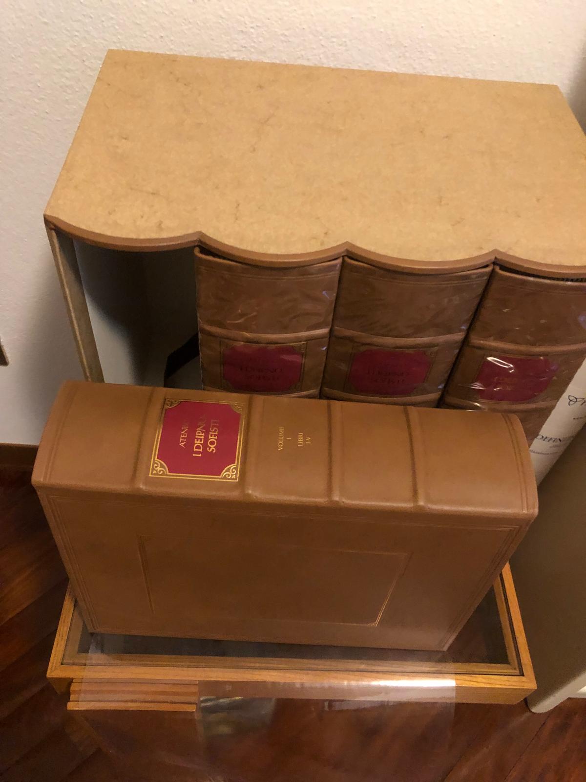 Ideipnosophists - Salerno Publisher (4 Volumes)