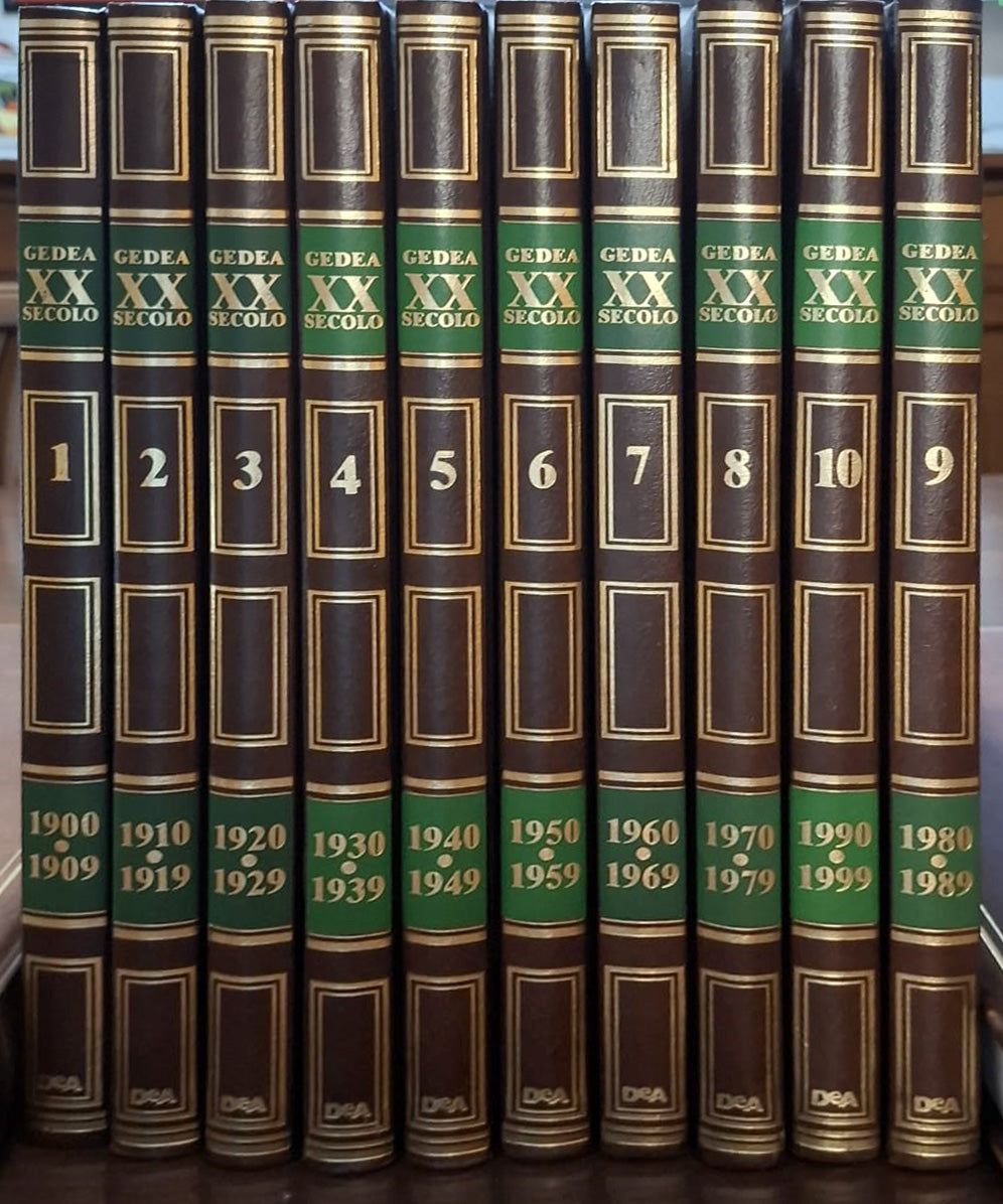 Libro del Año Siglo XX, De 1990 a 1999 - Instituto Geográfico De Agostini