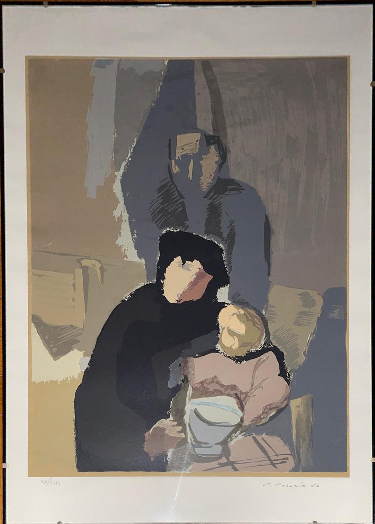 Epifanio Pozzato - de la serie "Cinco Temas"