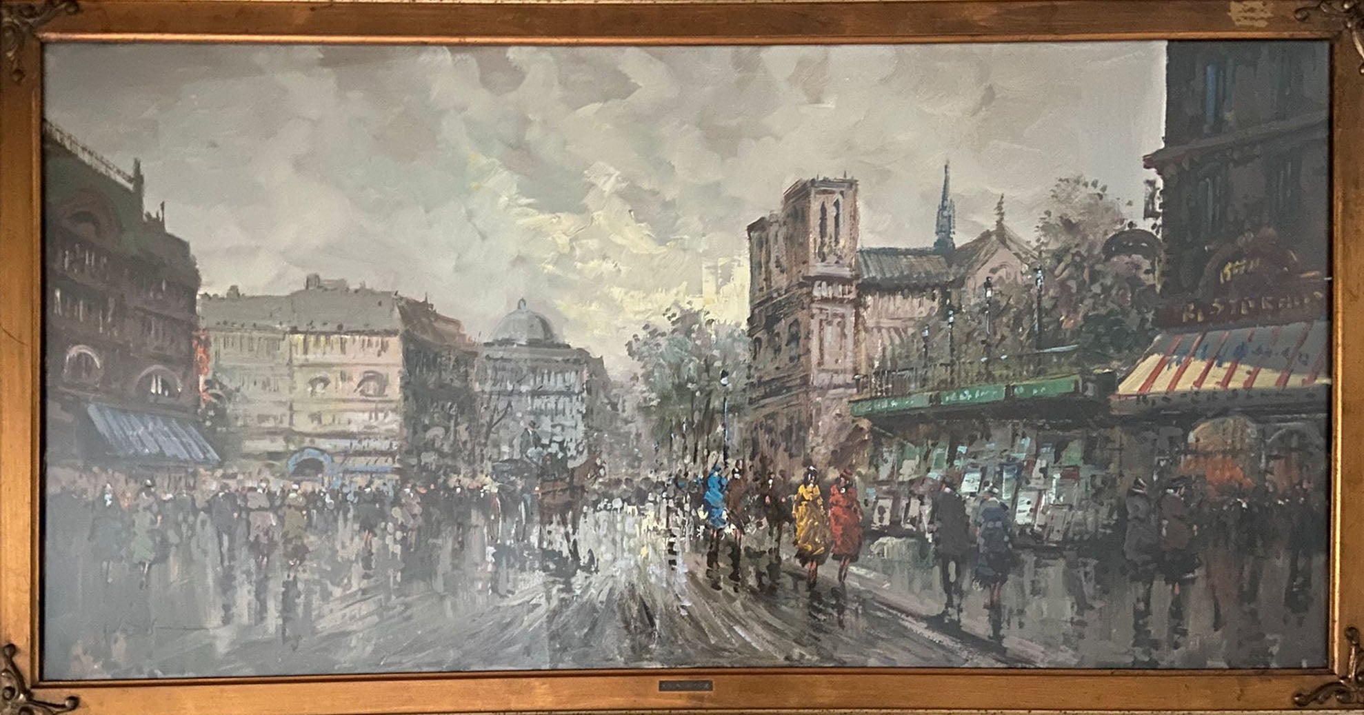Giulio De Simone - Senza titolo (Viale)