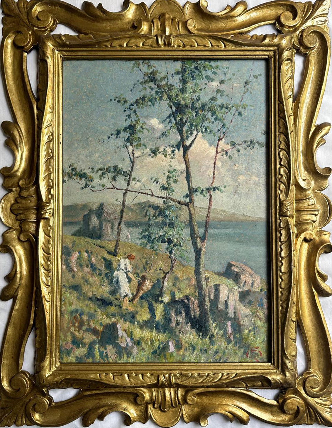 Unknown Author - Untitled (landscape)