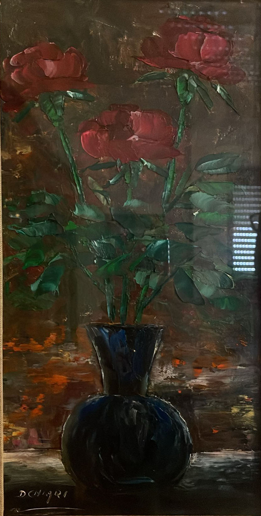 D. Chiari - Jarrón de flores