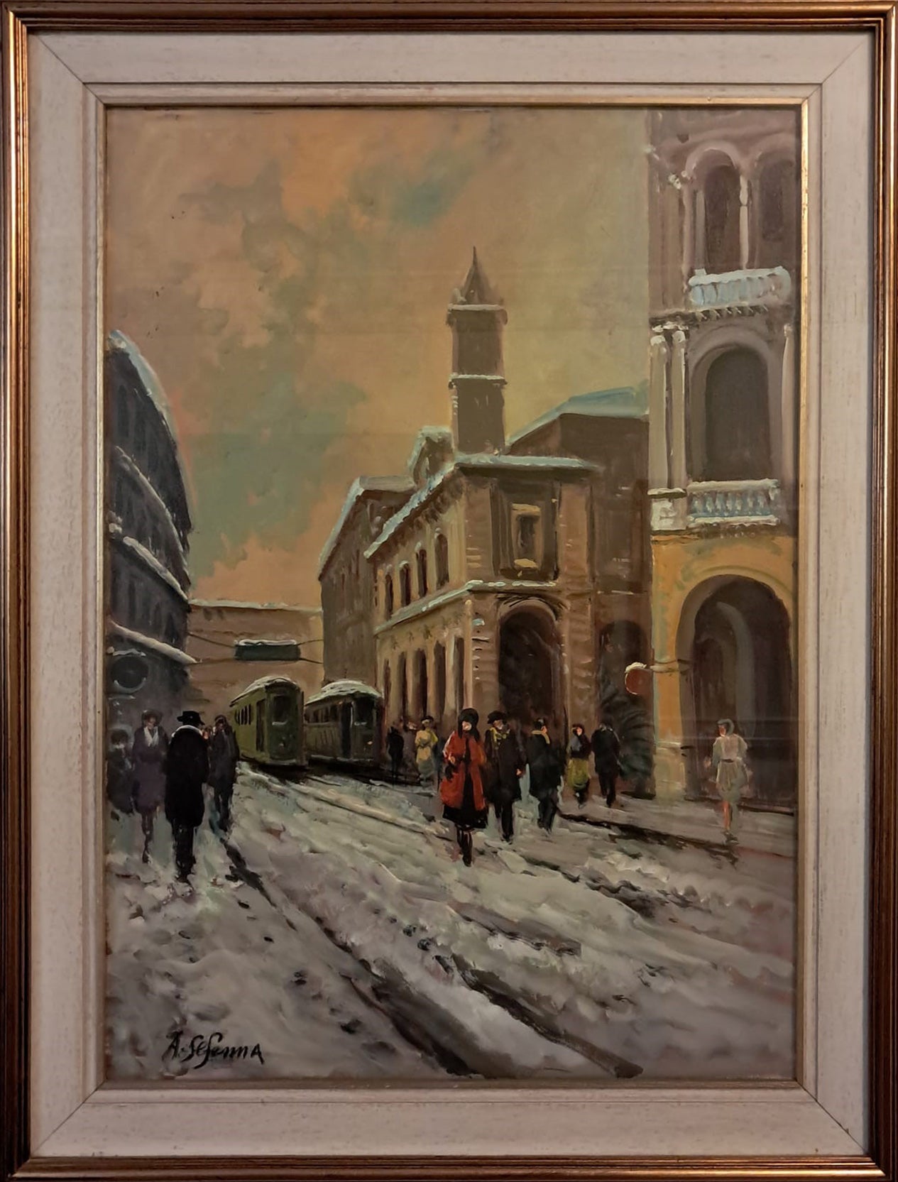 Antonietta Sesenna - Old Milan