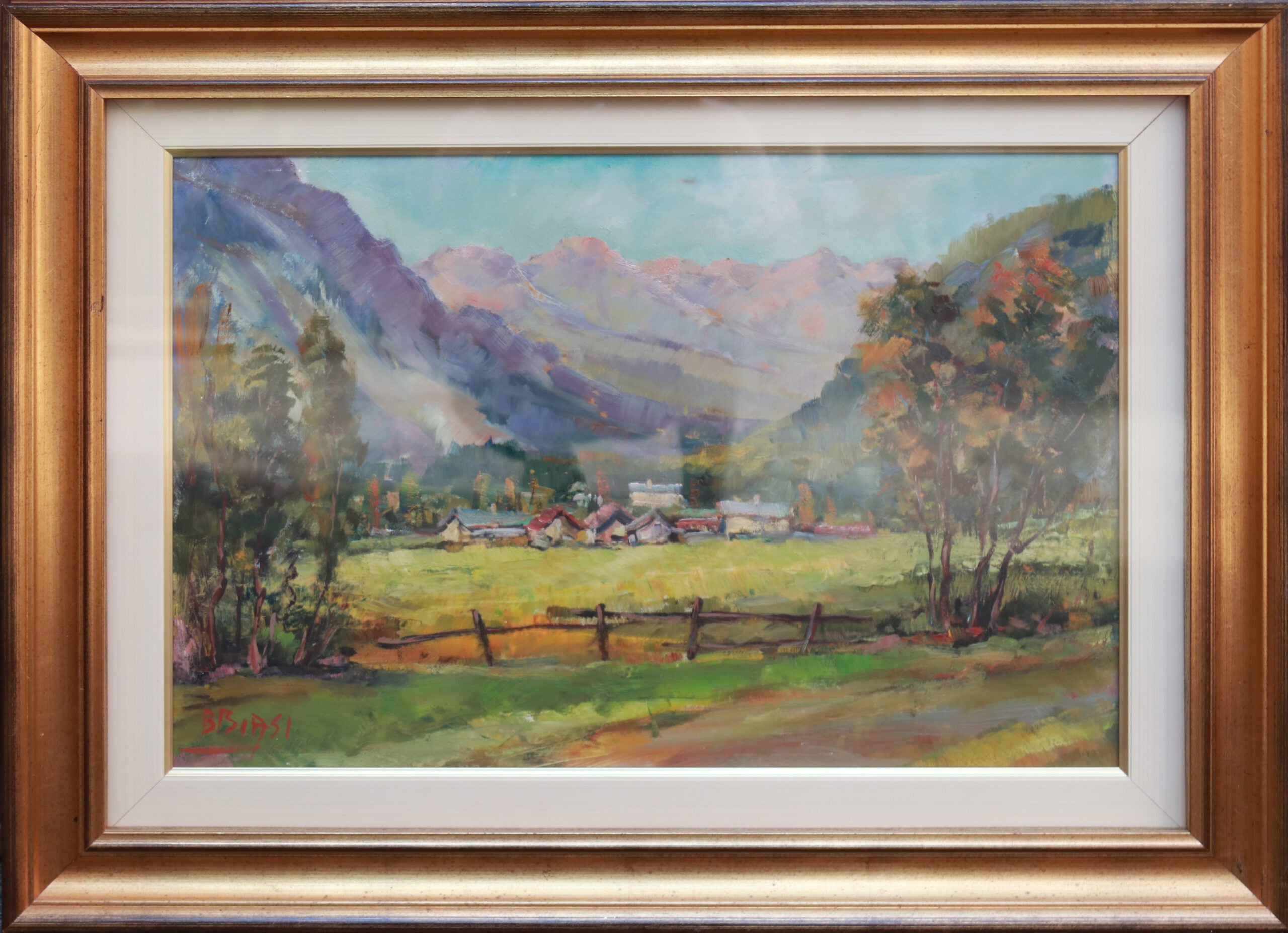 Biagio Biasi - Untitled (landscape)