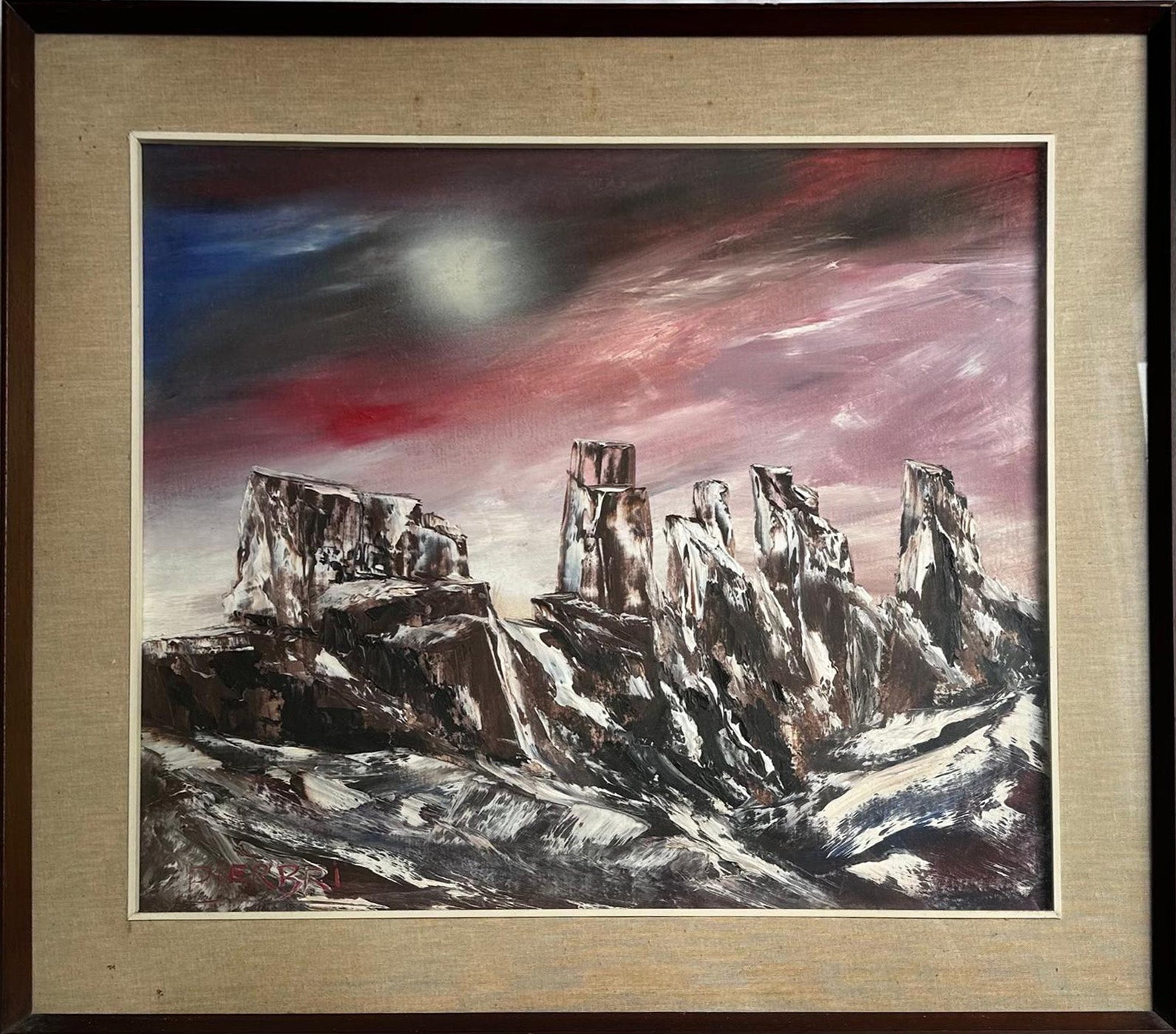 Pierbrì (Pietro Brignoli) - Cortina d'Ampezzo