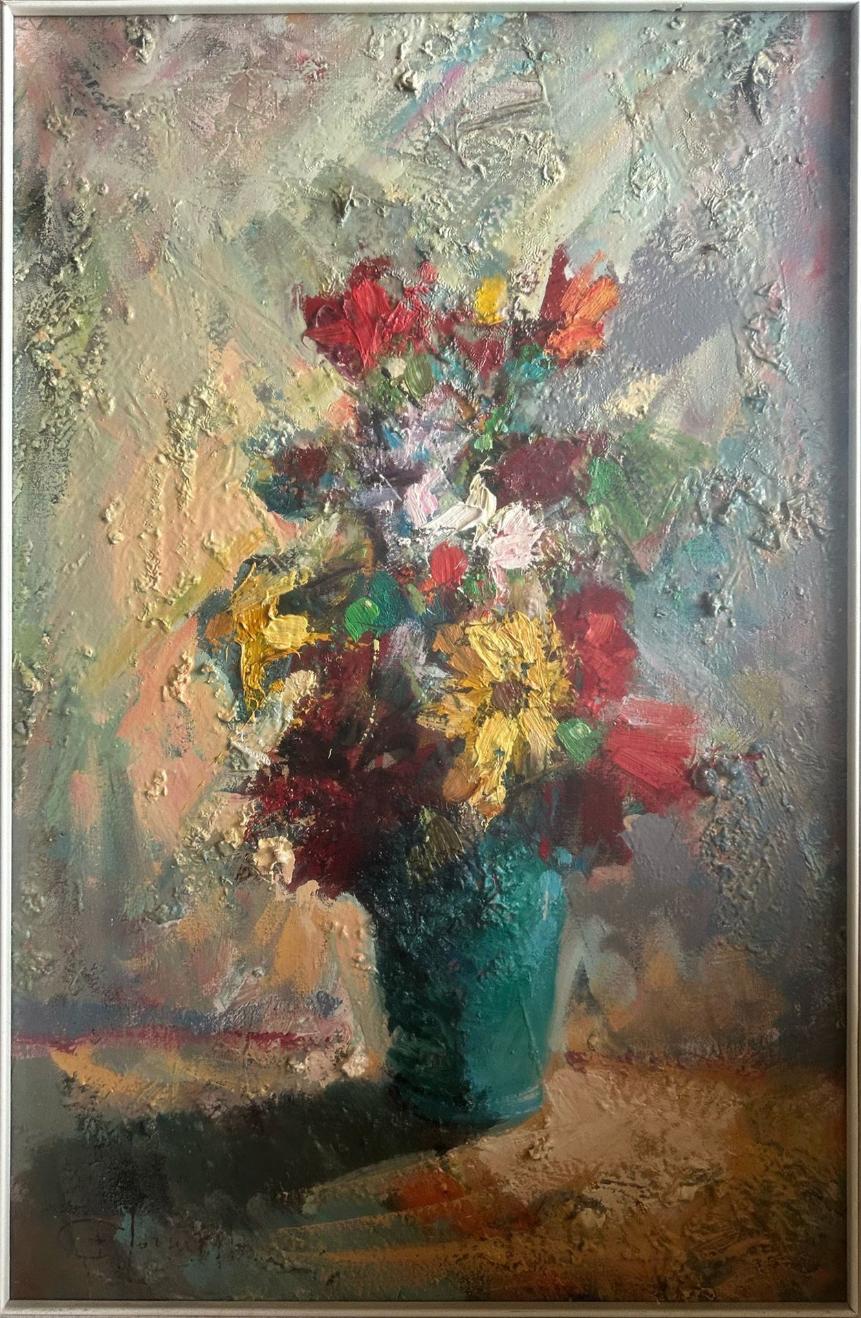 Gianni Farinella - Sin título (Flores)