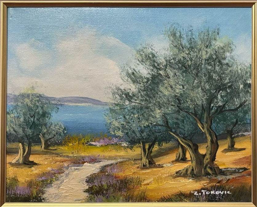 Tokovic Zorad - Paisaje (árboles)