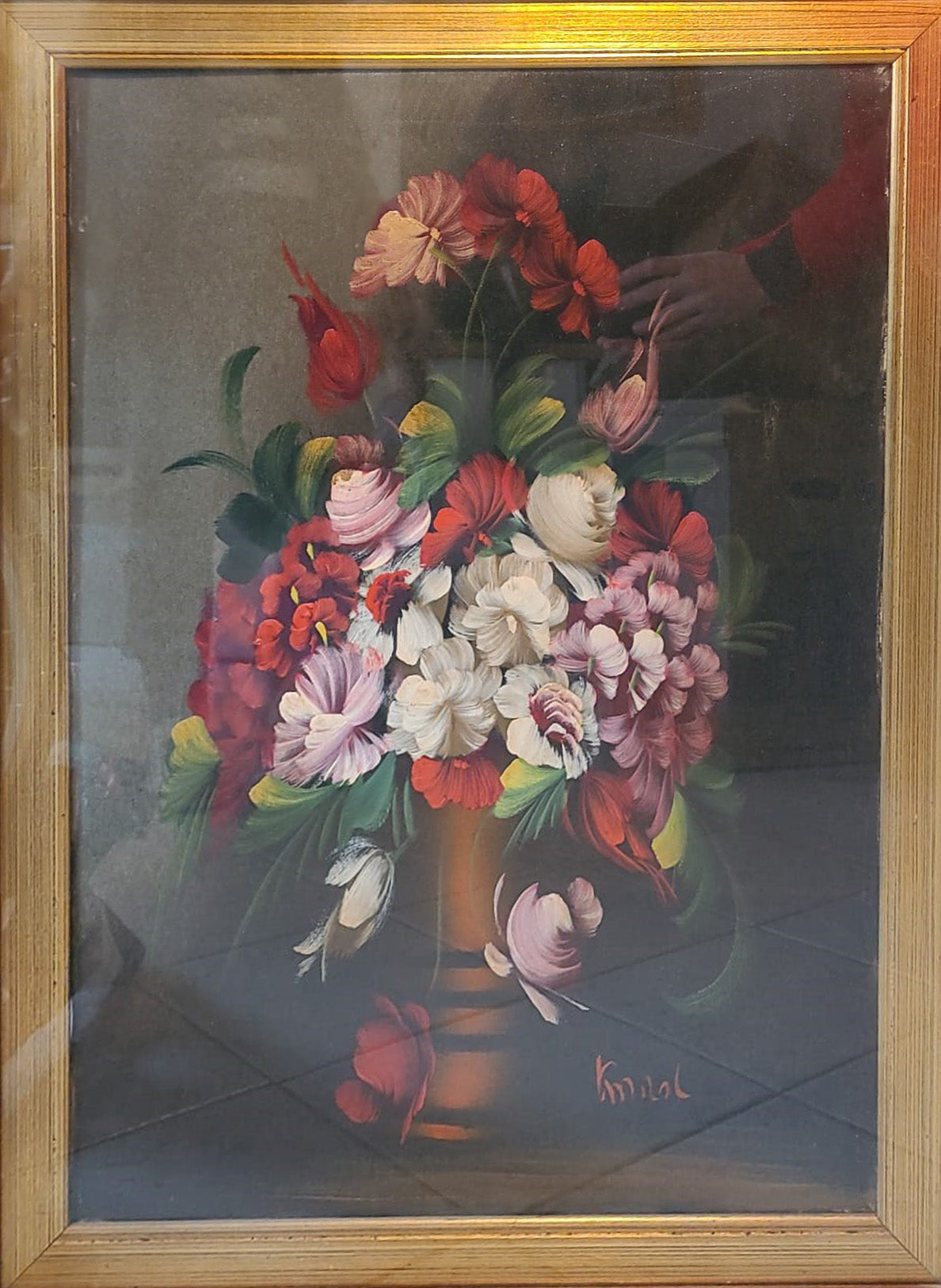 Autor desconocido - Jarrón de flores