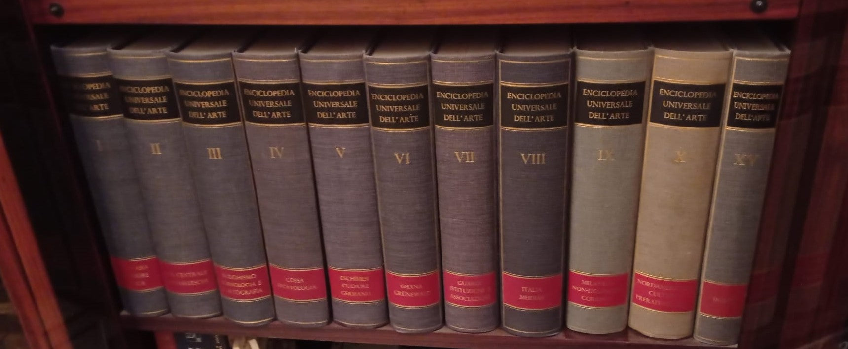 Enciclopedia Universal del Arte - Sansoni (15 Volúmenes)