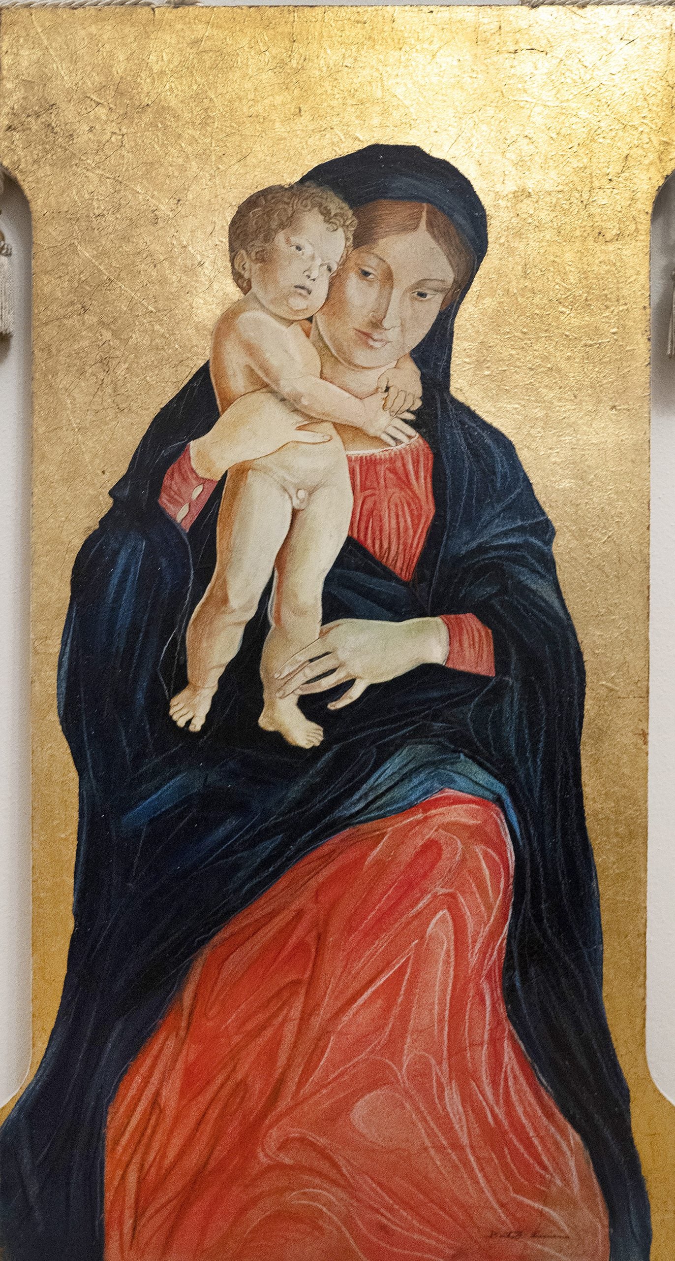 Luciano Bertoli - La Virgen y el Niño
