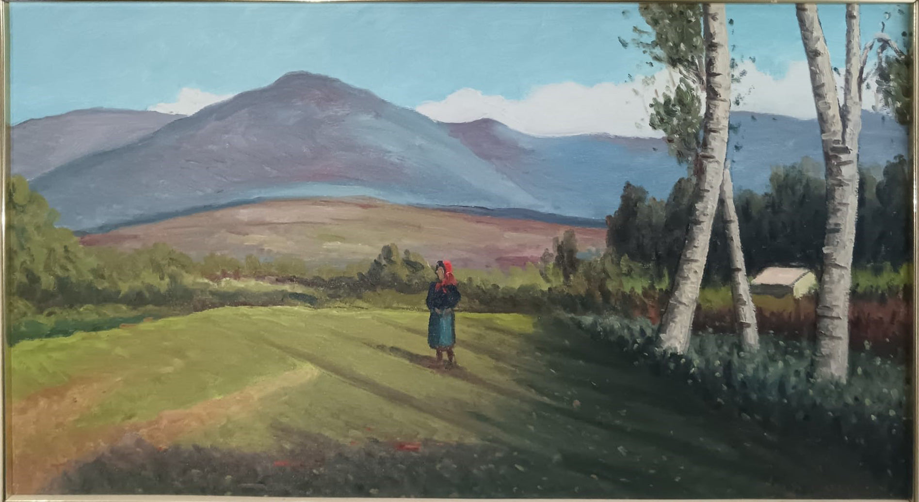Luigi Toci - Untitled (landscape)