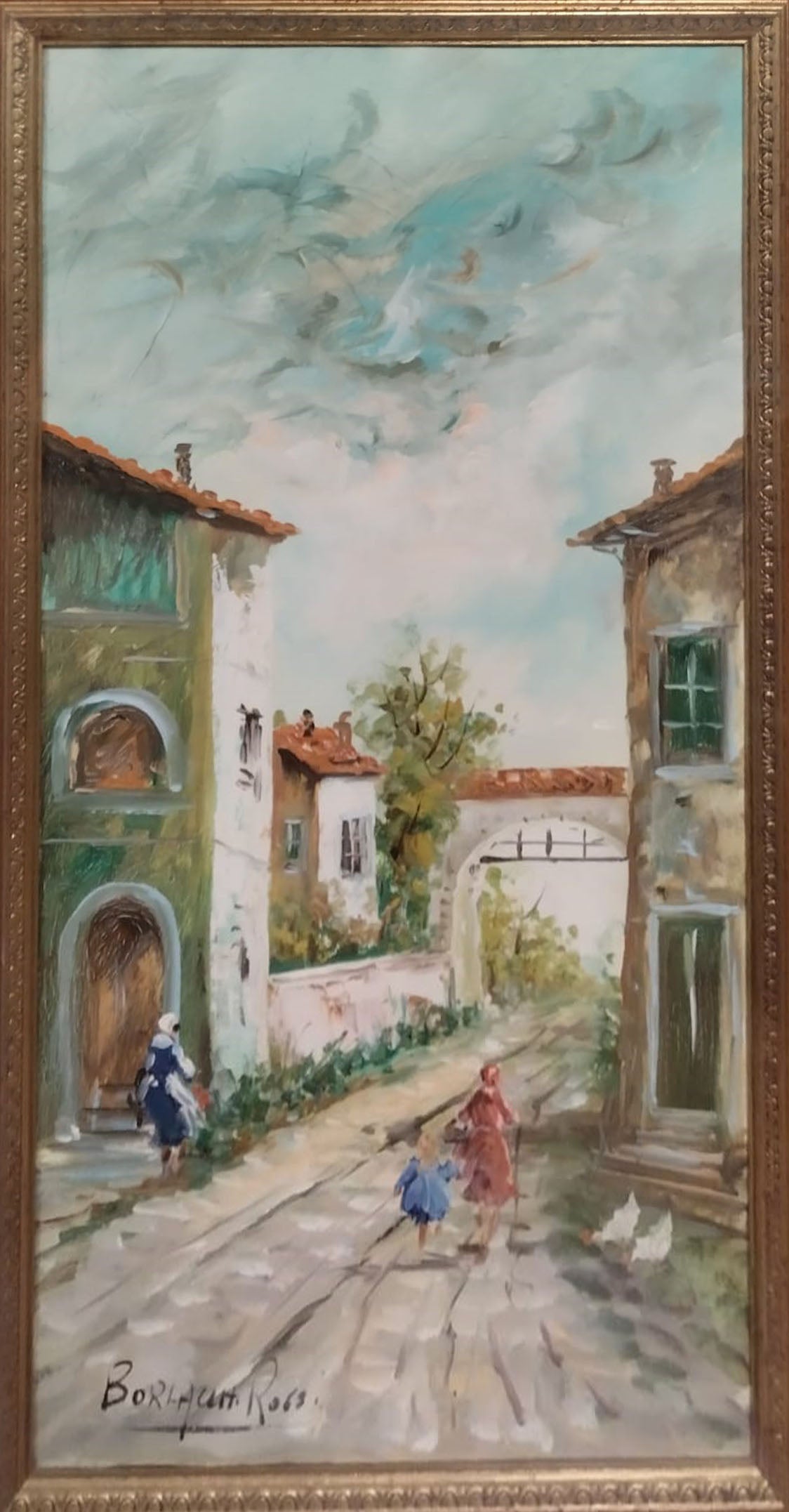 Lina Borlacchi Rossi - Country Alley