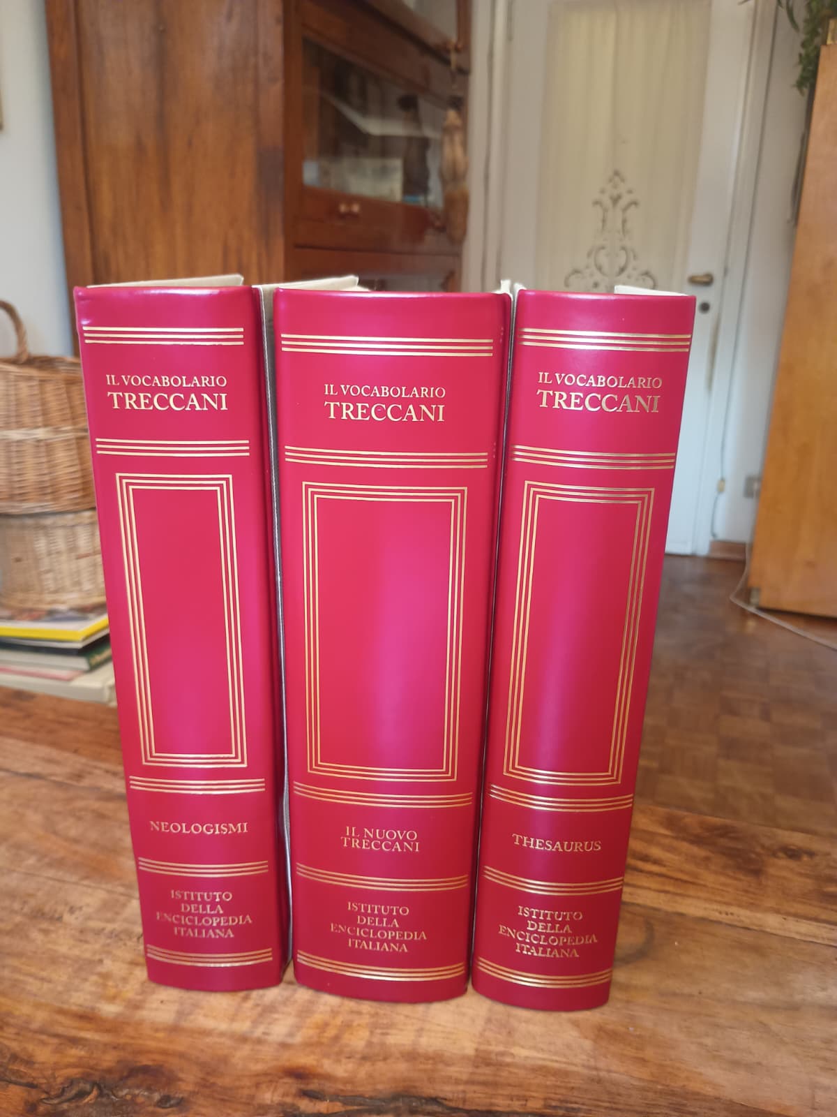 Vocabolario 3 volumi - Treccani