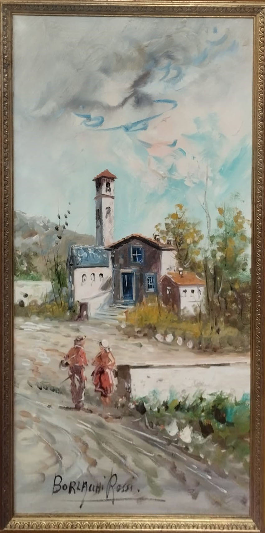 Lina Borlacchi Rossi - Little Bell Tower