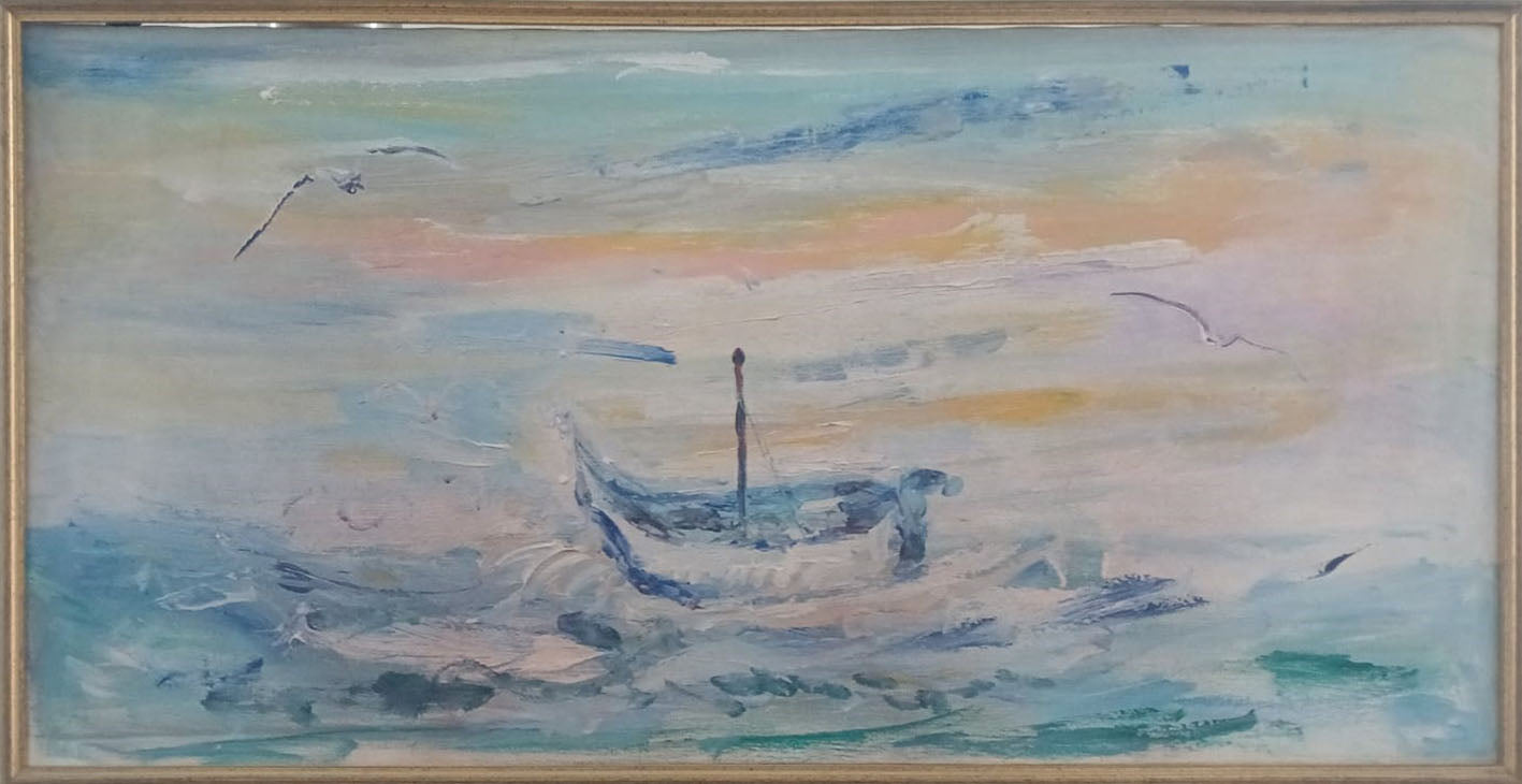Ernesto Treccani - Untitled (Boat)