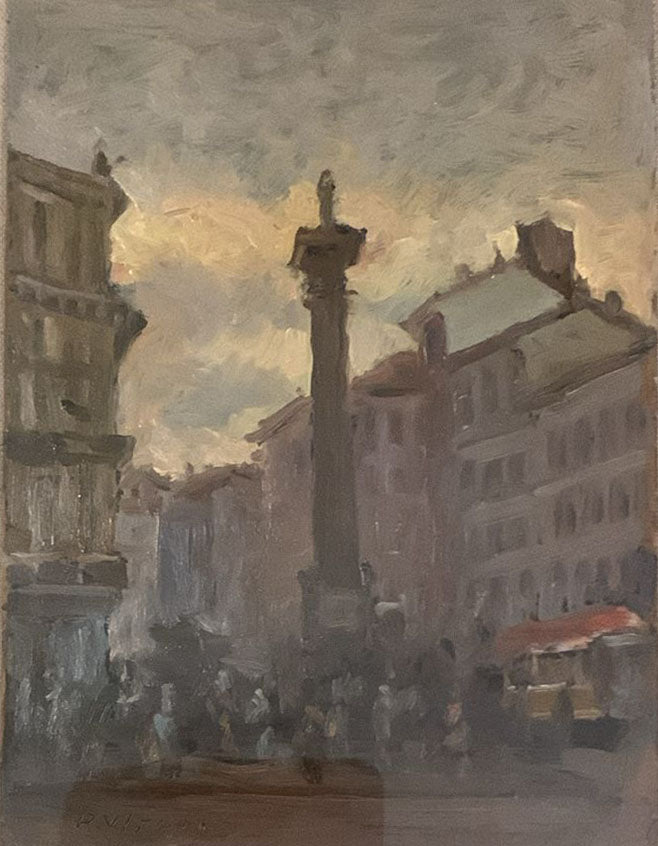 Pietro Vitali - Sin título (Colonna del Verziere, Milán)